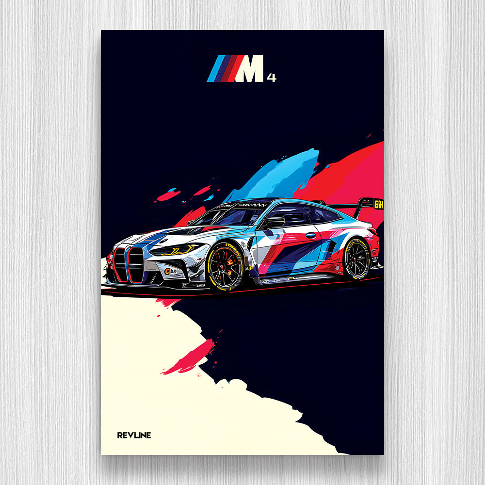 M4 (G82) N/A Baskı Duvar Halı