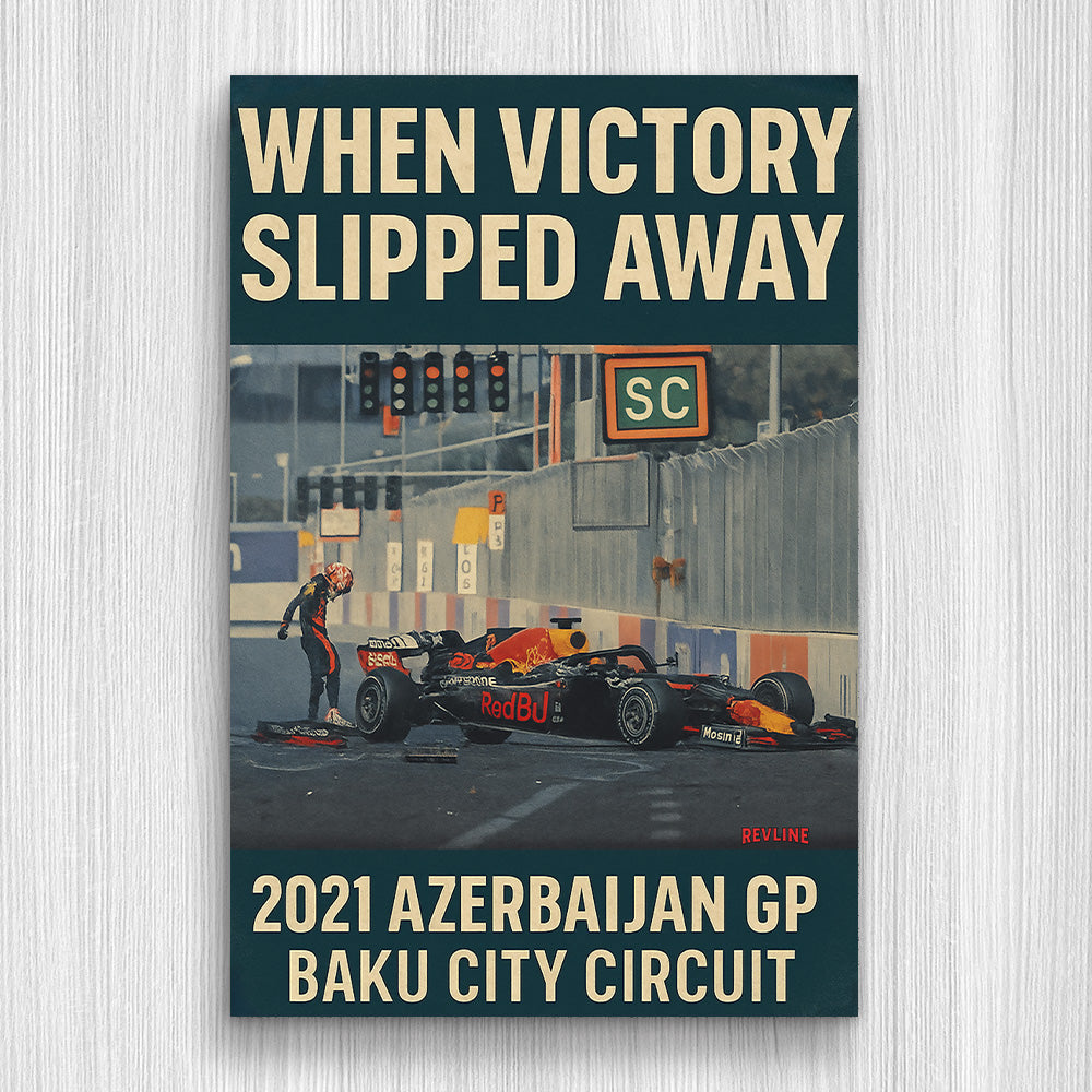 Verstappen Bakü Bağımsız Tasarımlar Baskı Duvar Halı