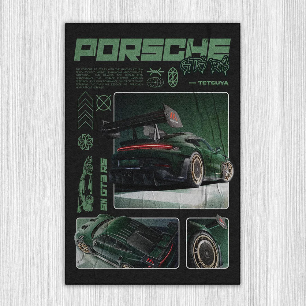 Revline 3D Baskı -Porsche GT3 RS