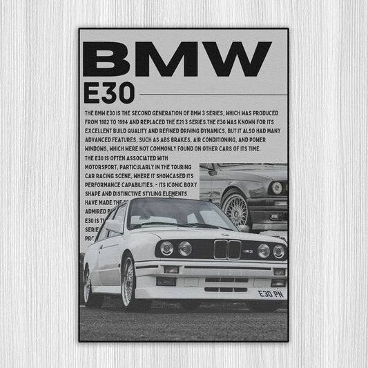 Revline 3D Baskı -BMW E30