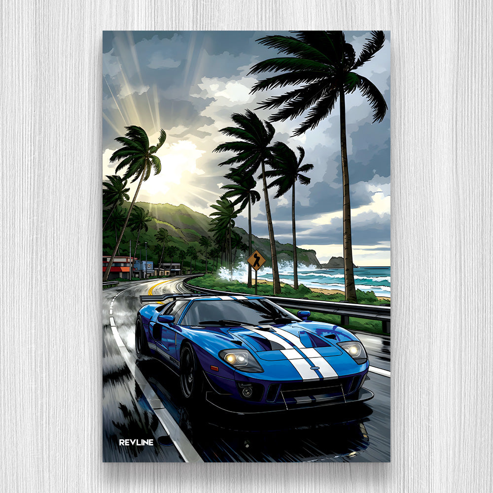 American GT N/A Baskı Duvar Halı