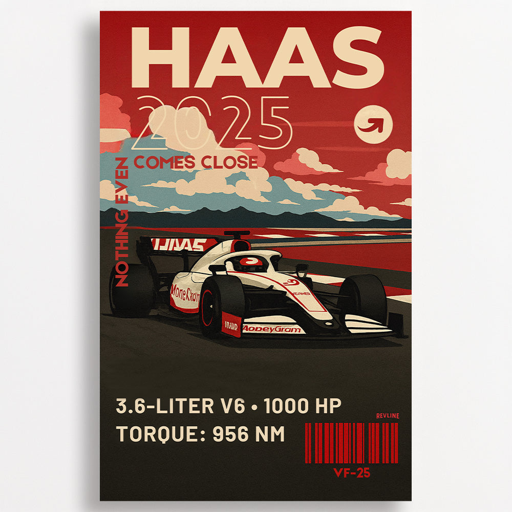 VF - 25 (2025) Baskı Duvar Halı