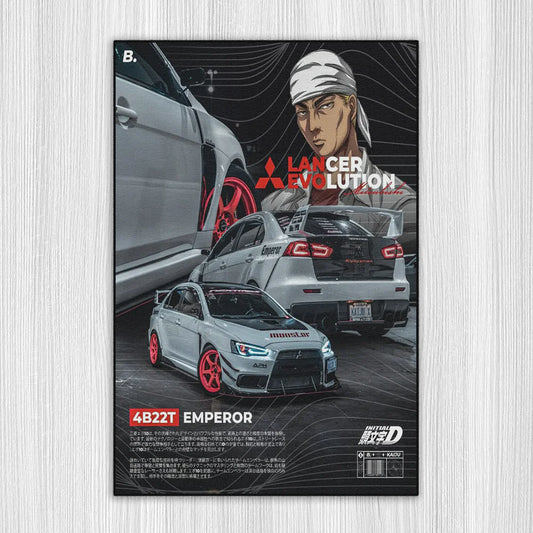 Lancer Emperor Baskı Duvar Halısı