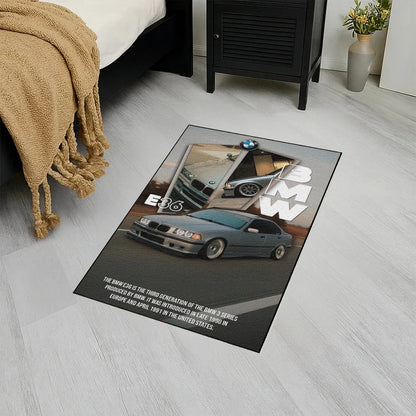 Revline 3D Baskı -BMW E36