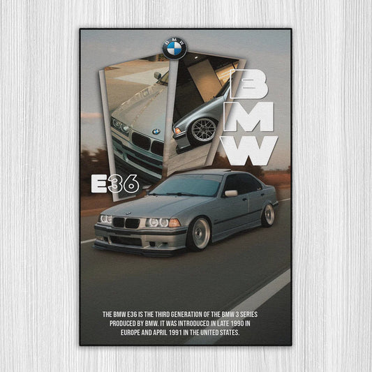 Revline 3D Baskı -BMW E36
