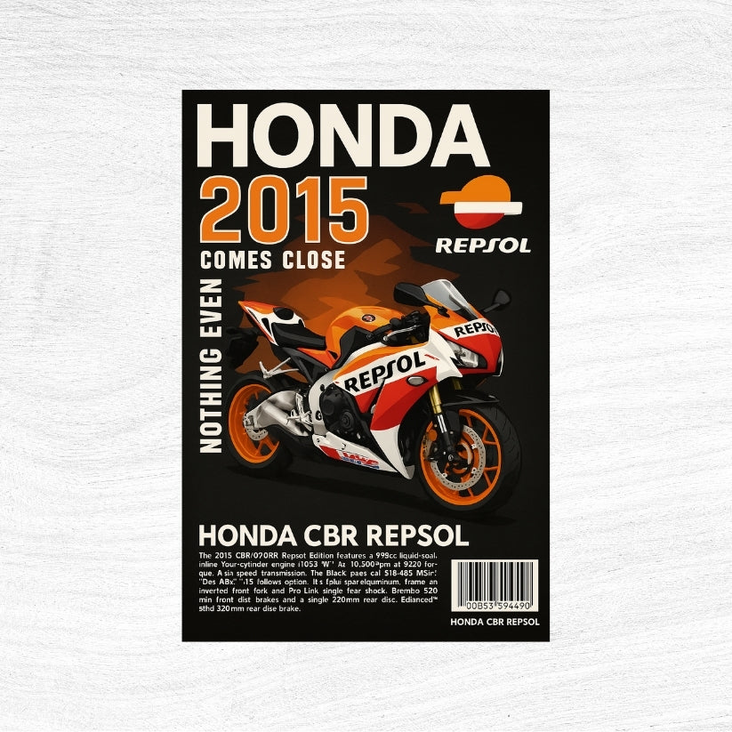 CBR Repsol Baskılı Halı