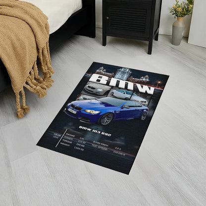 M3 E92 City A/S Baskı Duvar Halı