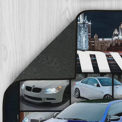 M3 E92 City A/S Baskı Duvar Halı