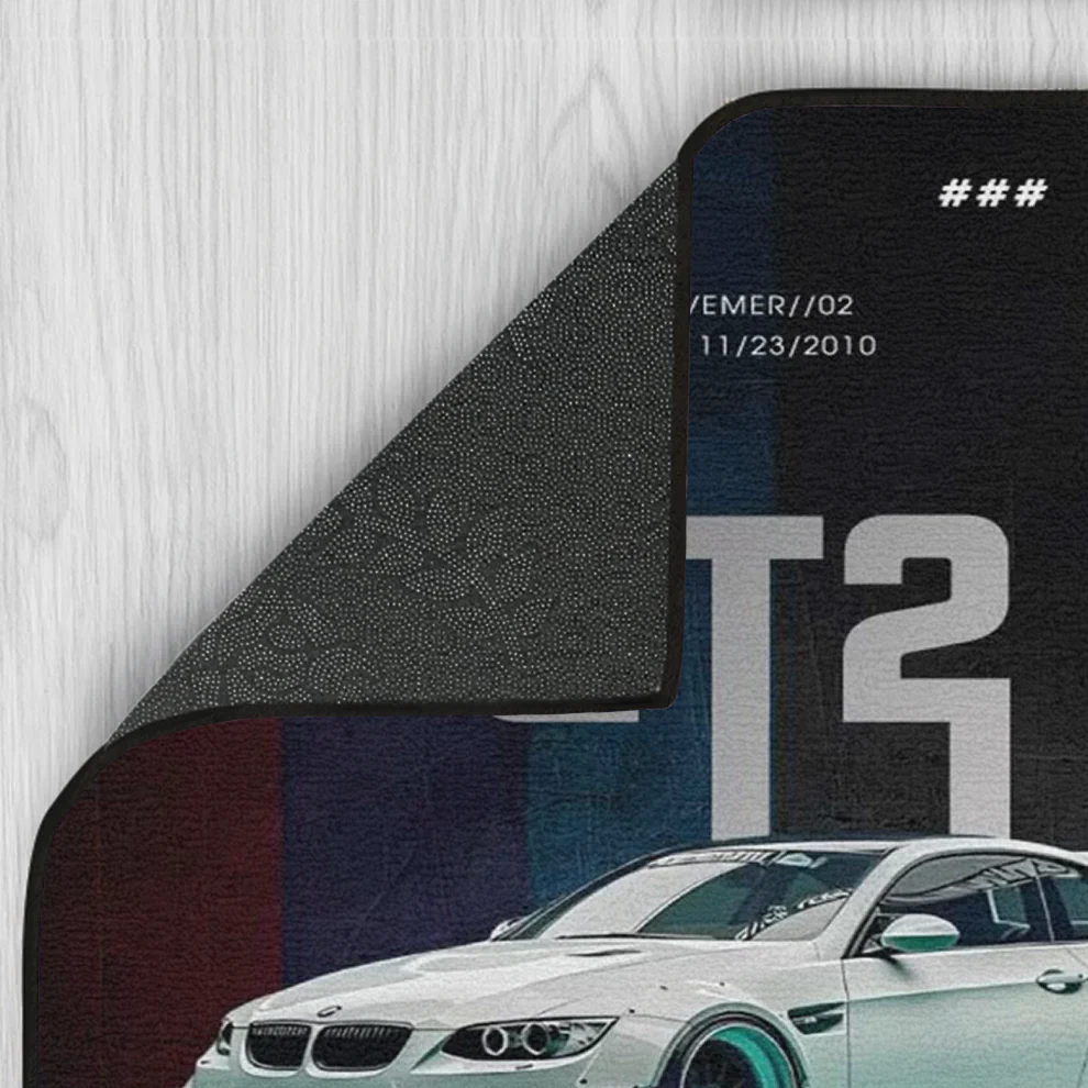 M3 E92 Art A/S Baskı Duvar Halı