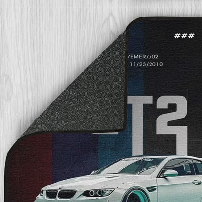 M3 E92 Art A/S Baskı Duvar Halı