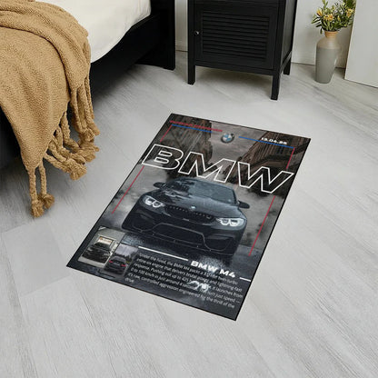 M4 F82 City A/S Baskı Duvar Halı