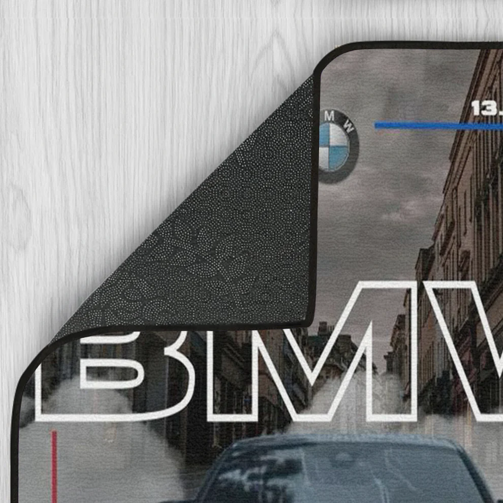 M4 F82 City A/S Baskı Duvar Halı