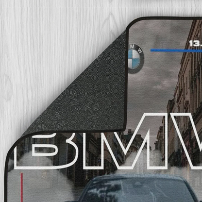 M4 F82 City A/S Baskı Duvar Halı