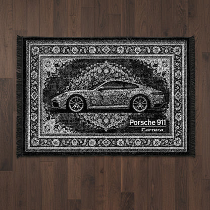 911 Carrera C-R Baskı Halı