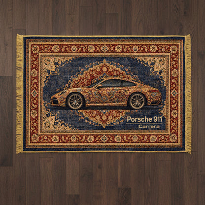 911 Carrera C-R Baskı Halı