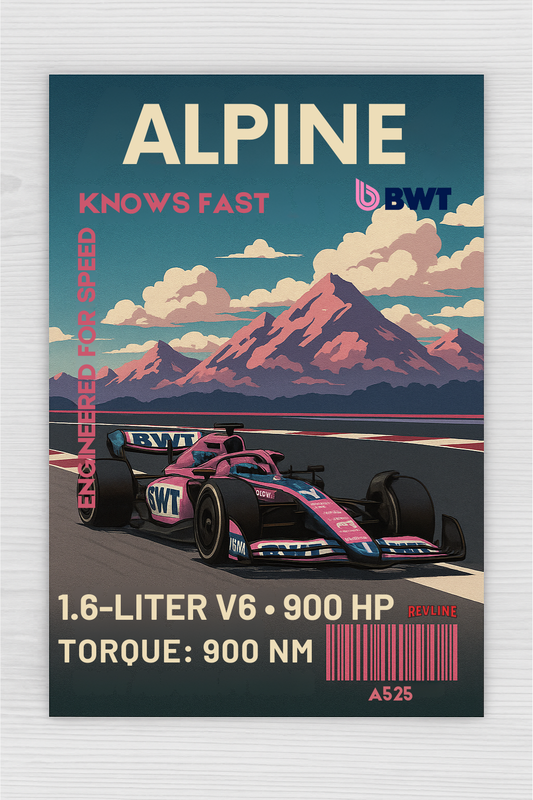 Revline 3D Baskı -ALPINE A-525