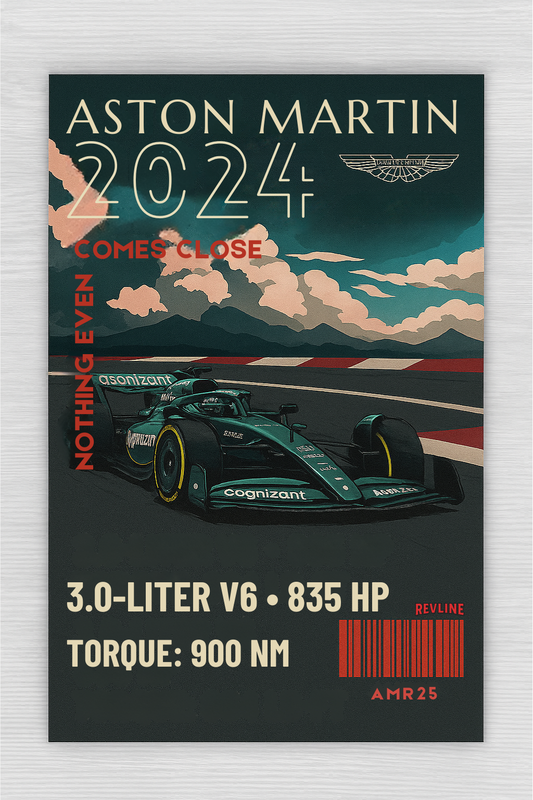 Revline 3D Baskı -ASTON MARTIN AMR-25