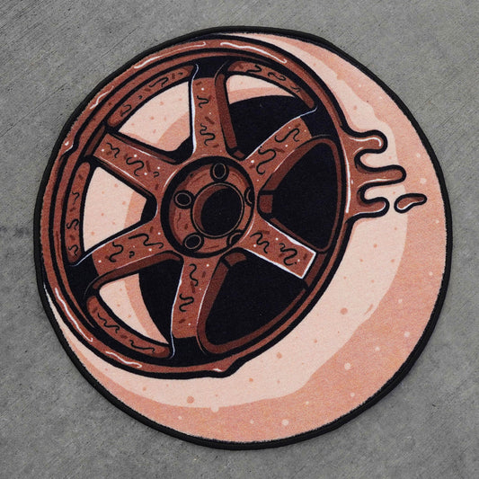 TE37 Çikolatalı Donut ENDO Baskı Halı