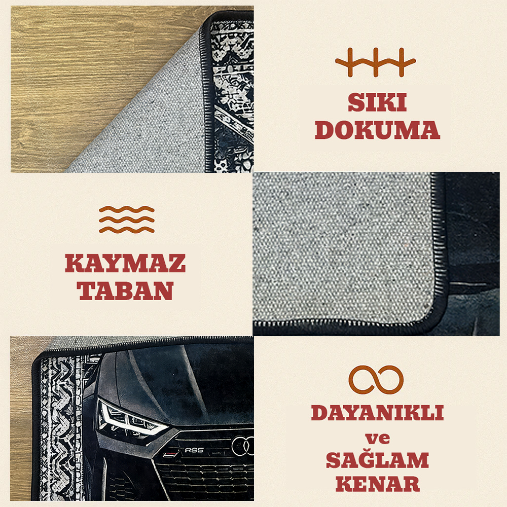 Work VS-XX ENDO Baskı Halı