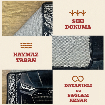 Work VS-XX ENDO Baskı Halı