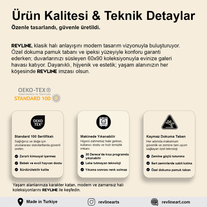 Work VS-XX ENDO Baskı Halı