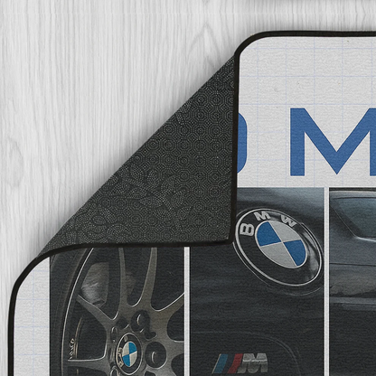 M5 E39 V8 Power Baskı Duvar Halı