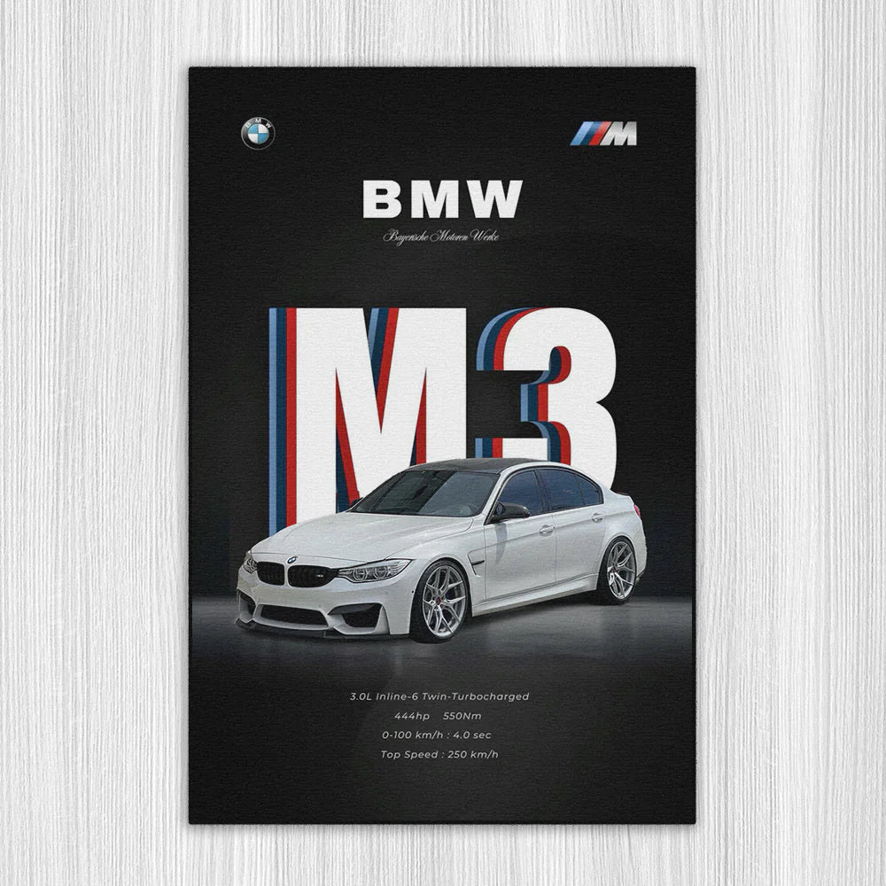 Revline 3D Baskı -BMW F80 M3