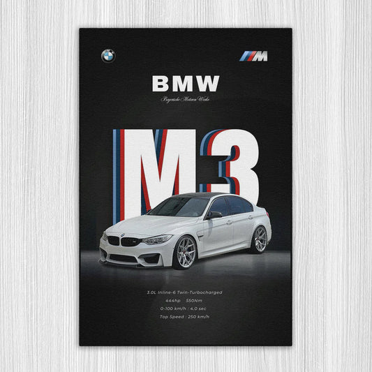 Revline 3D Baskı -BMW F80 M3