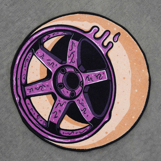 TE37 Üzümlü Donut ENDO Baskı Halı