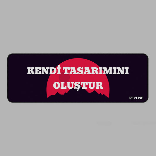Özel Tasarım Mousepad