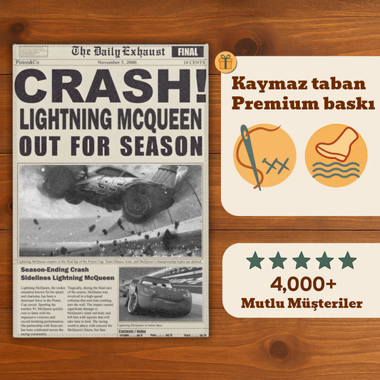 Revline 3D Baskı -Cars Gazete Koleksiyonu