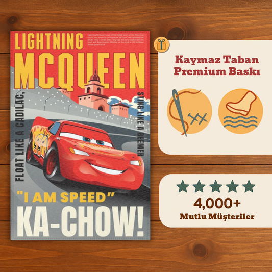Revline 3D Baskı -Cars Şampiyonlar Koleksiyonu