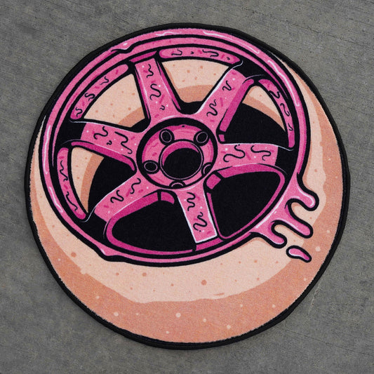 TE37 Çilekli Donut ENDO Baskı Halı