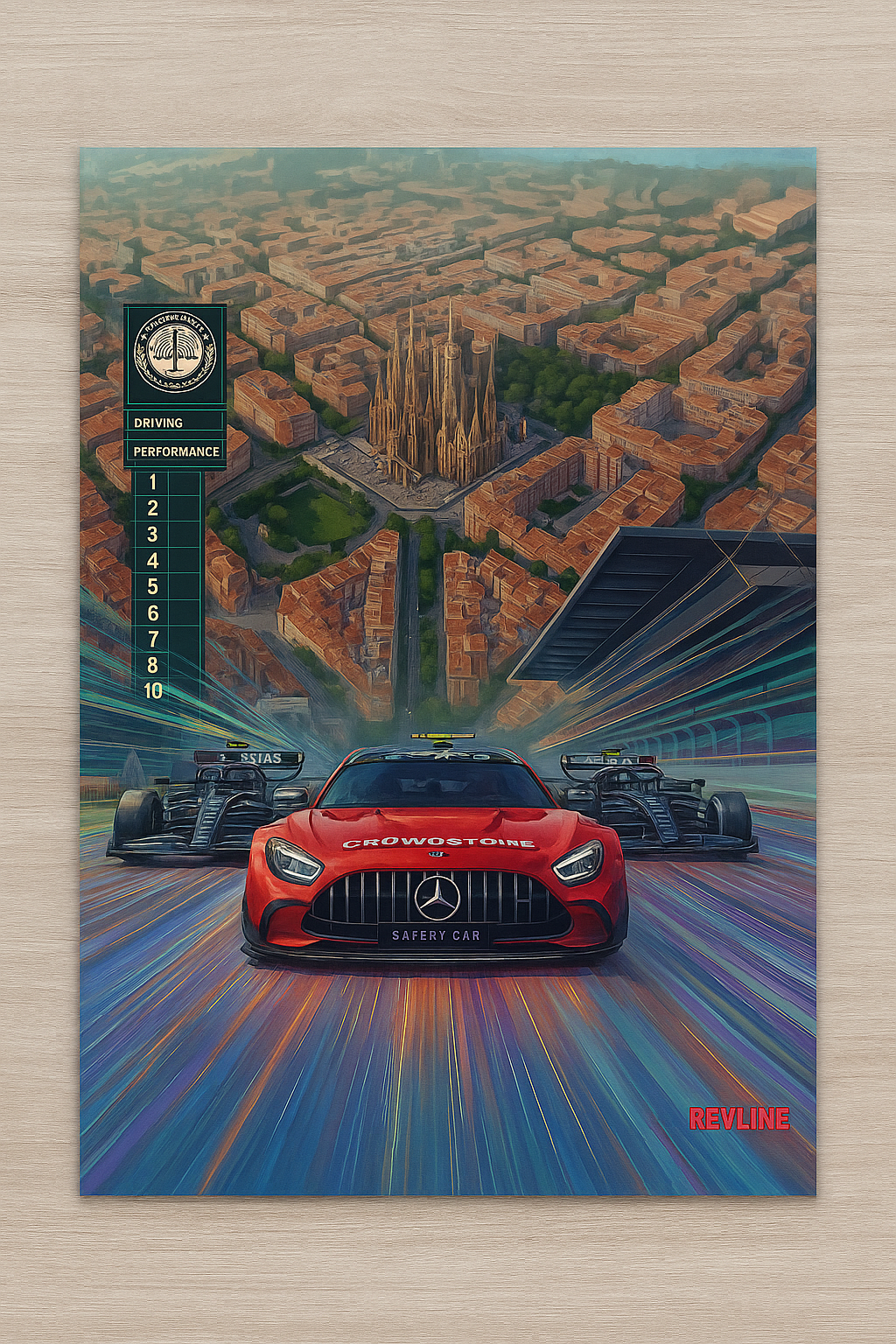 Revline 3D Baskı AMG-1