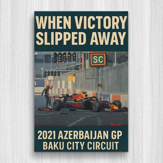 Verstappen Bakü Bağımsız Tasarımlar Baskı Duvar Halı