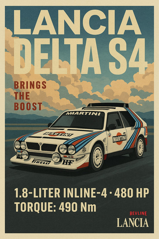 Revline 3D Baskı WRC-DELTA S4