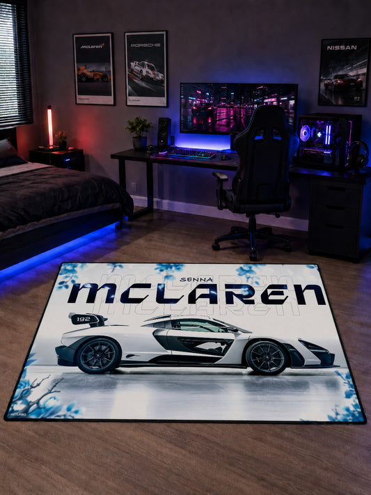 McLaren Senna Class Dijital Baskı Halı HCLS1015