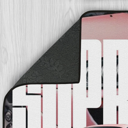 Supra MK4 Pembe Baskı Duvar Halı
