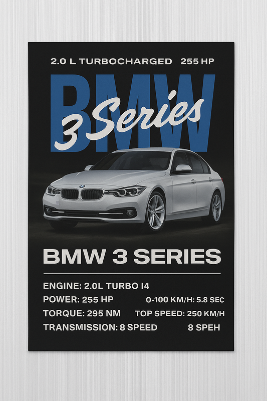 F30 3 Serisi Baskılı Halı