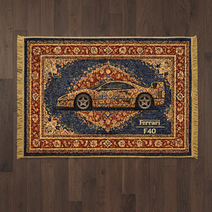 F40 C-R Baskı Halı