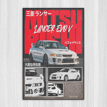 Revline 3D Baskı -LANCER EVO