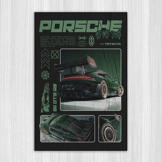 Revline 3D Baskı -Porsche GT3 RS