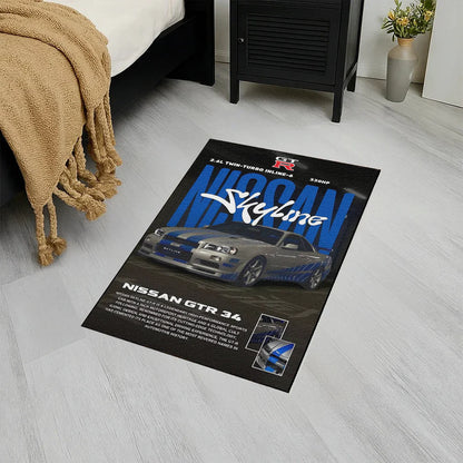 Revline 3D Baskı -NISSAN GT R34