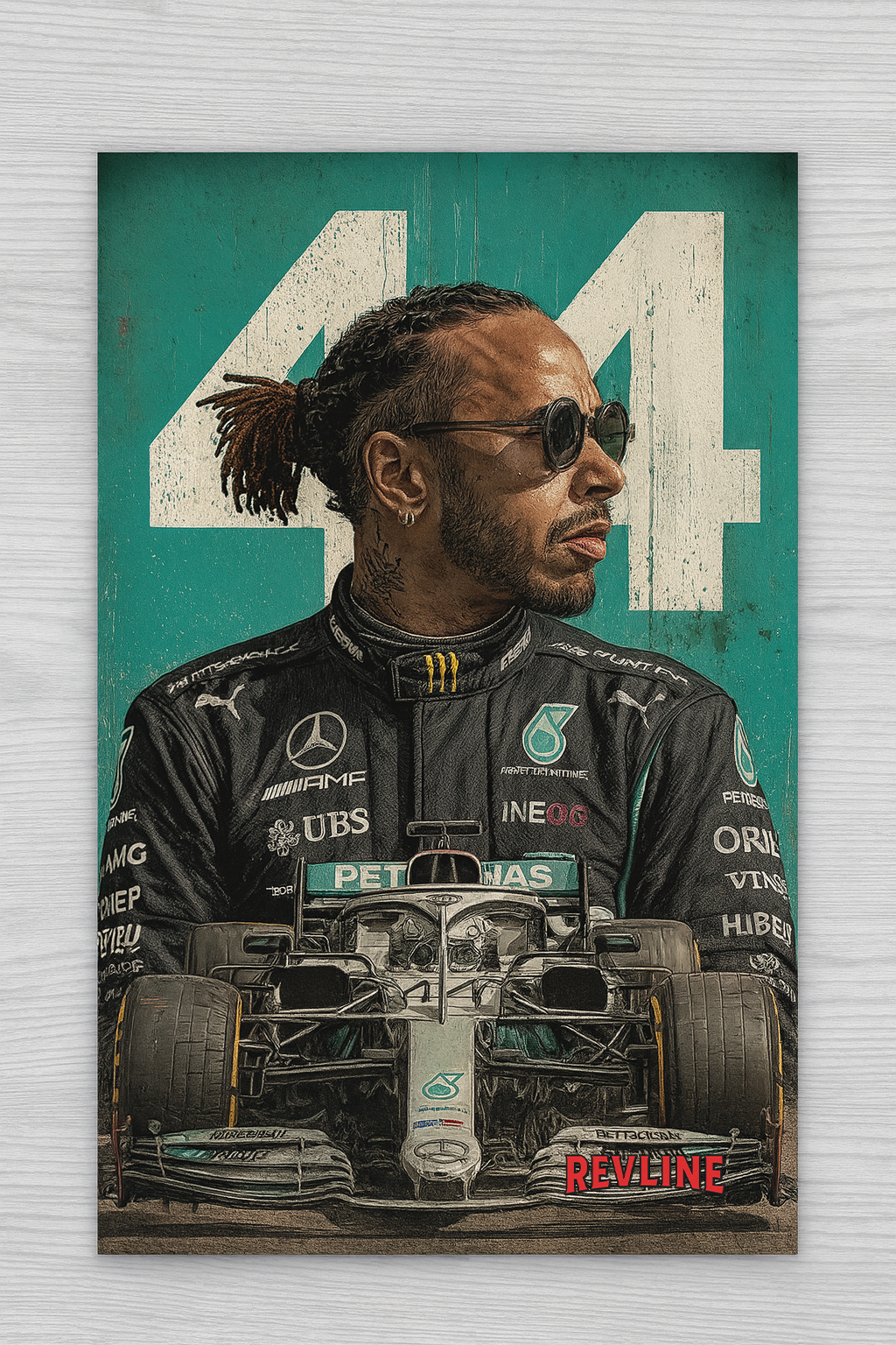 Revline 3D Baskı Hamilton 1