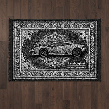 Huracan Evo C-R Baskı Halı