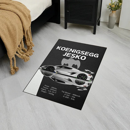 Revline 3D Baskı -Koenigsegg Jesko