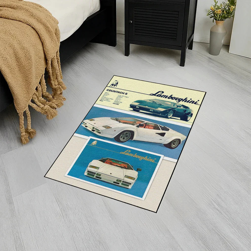 Revline 3D Baskı -Lamborghini Countach