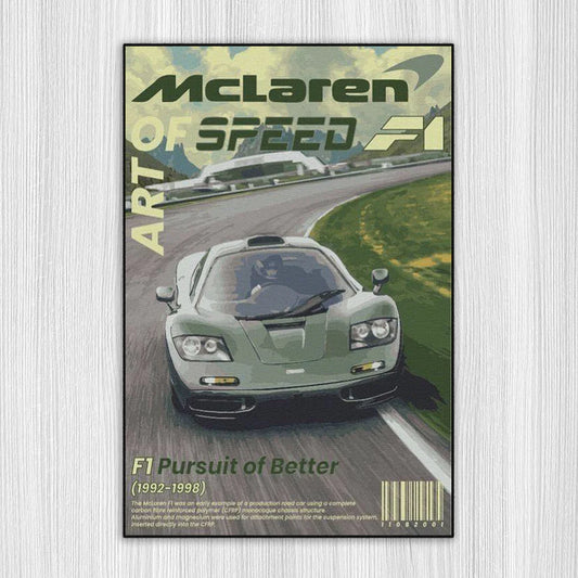 Revline 3D Baskı -McLaren F1