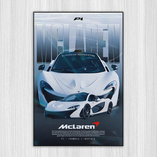 Revline 3D Baskı -McLaren P1