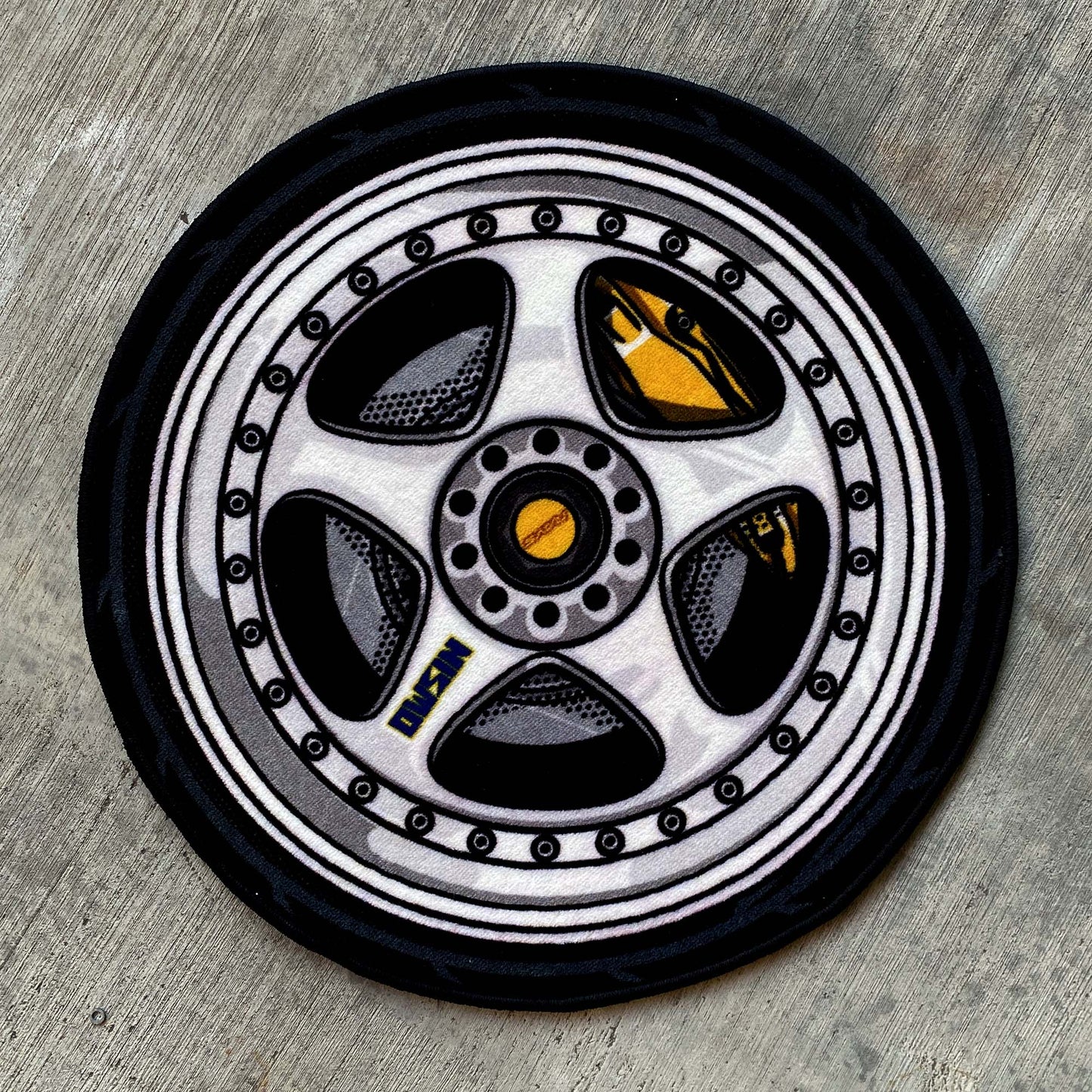 Rays Nismo LMGT1 ENDO Baskı Halı